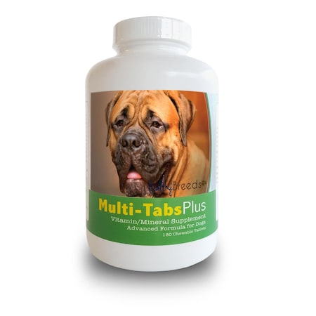 Healthy Breeds Bullmastiff Multi-Tabs Plus Chewable Tablets, 180PK 840235139850